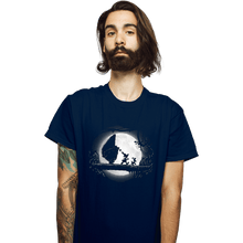 Load image into Gallery viewer, Shirts T-Shirts, Unisex / Small / Navy Hakuna Matata In Gaul
