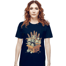Load image into Gallery viewer, Shirts T-Shirts, Unisex / Small / Navy Game Of Boxes
