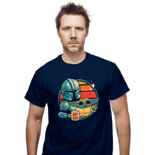 Load image into Gallery viewer, Daily_Deal_Shirts T-Shirts, Unisex / Small / Navy Beskar Dad
