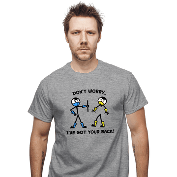 Daily_Deal_Shirts T-Shirts, Unisex / Small / Sports Grey Mortal Support