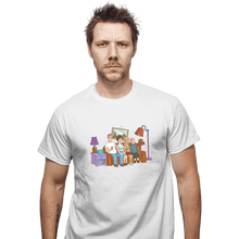 Load image into Gallery viewer, Shirts T-Shirts, Unisex / Small / White King Of The Couch
