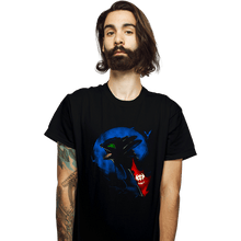Load image into Gallery viewer, Shirts T-Shirts, Unisex / Small / Black Night Fury
