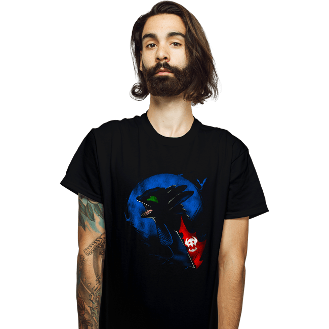 Shirts T-Shirts, Unisex / Small / Black Night Fury