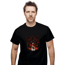 Load image into Gallery viewer, Secret_Shirts T-Shirts, Unisex / Small / Black Sky Dragon Secret Sale
