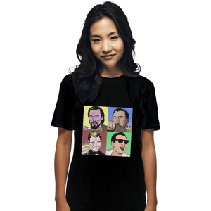 Shirts T-Shirts, Unisex / Small / Black The King Of Memes