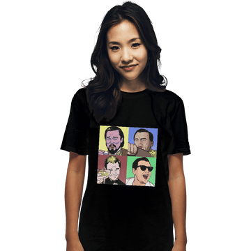 Shirts T-Shirts, Unisex / Small / Black The King Of Memes