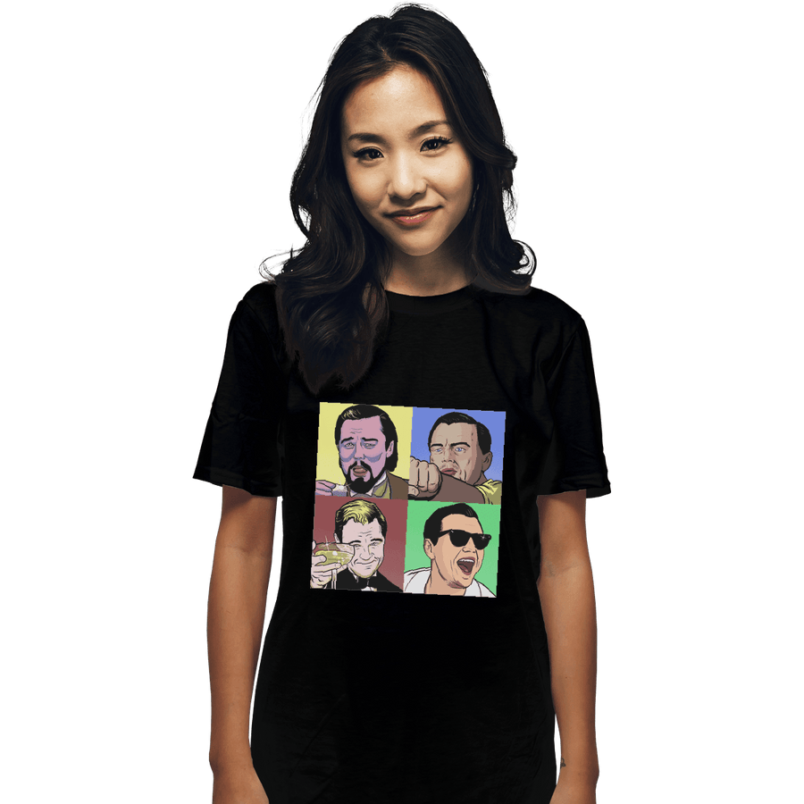Shirts T-Shirts, Unisex / Small / Black The King Of Memes
