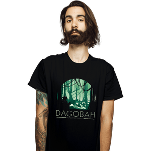 Shirts T-Shirts, Unisex / Small / Black Forgotten Swamps