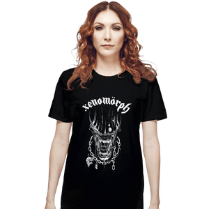 Shirts T-Shirts, Unisex / Small / Black Morph Or Die