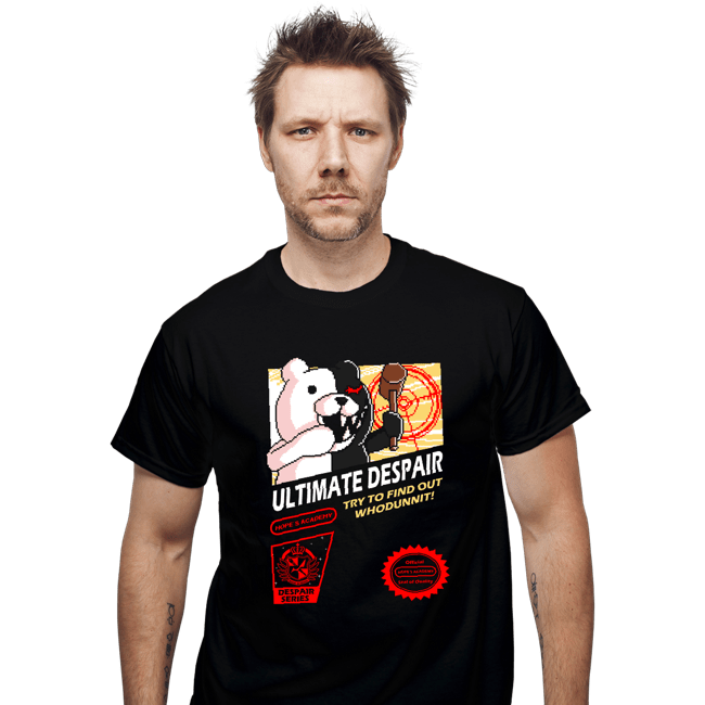 Secret_Shirts T-Shirts, Unisex / Small / Black Whodunnit?