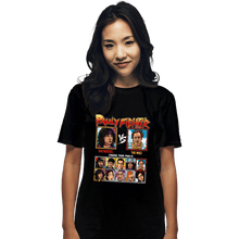 Load image into Gallery viewer, Secret_Shirts T-Shirts, Unisex / Small / Black Pauly Fighter
