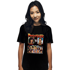 Secret_Shirts T-Shirts, Unisex / Small / Black Pauly Fighter