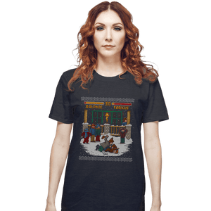 Daily_Deal_Shirts T-Shirts, Unisex / Small / Dark Heather The Christmas Fight