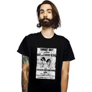 Secret_Shirts T-Shirts, Unisex / Small / Black The Gig Poster