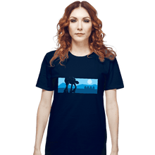 Load image into Gallery viewer, Secret_Shirts T-Shirts, Unisex / Small / Navy Snowy Invasion
