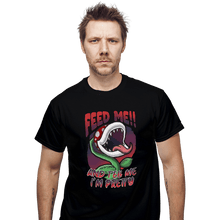Load image into Gallery viewer, Secret_Shirts T-Shirts, Unisex / Small / Black Piranha
