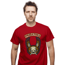 Load image into Gallery viewer, Daily_Deal_Shirts T-Shirts, Unisex / Small / Red Predators
