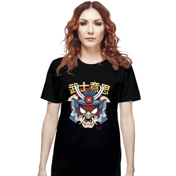 Shirts T-Shirts, Unisex / Small / Black Arachno Samurai