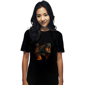 Daily_Deal_Shirts T-Shirts, Unisex / Small / Black Prehistoric Kaiju
