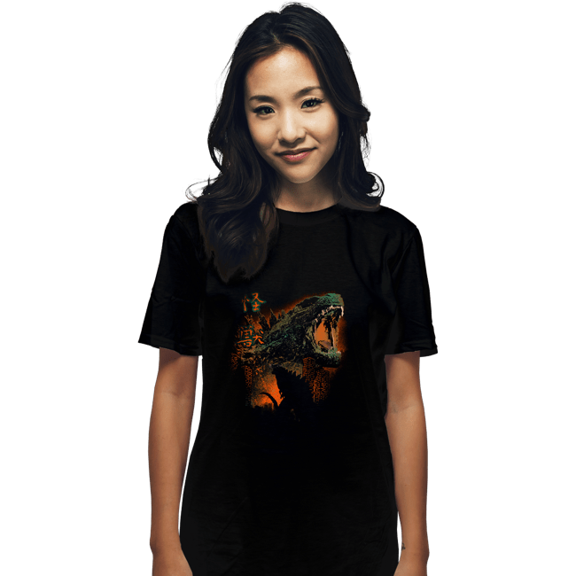 Daily_Deal_Shirts T-Shirts, Unisex / Small / Black Prehistoric Kaiju