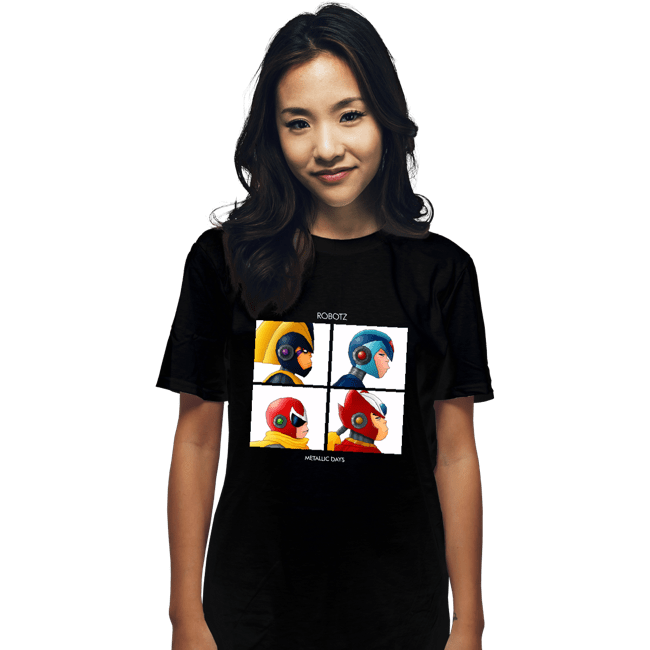 Daily_Deal_Shirts T-Shirts, Unisex / Small / Black Metallic Dayz