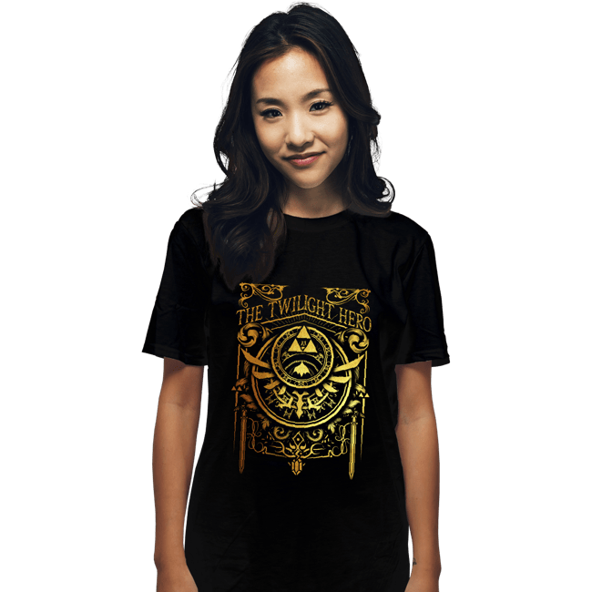 Daily_Deal_Shirts T-Shirts, Unisex / Small / Black The Twilight Hero