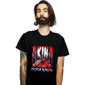 Daily_Deal_Shirts T-Shirts, Unisex / Small / Black Neon Akira
