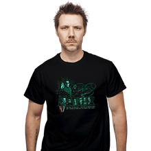 Load image into Gallery viewer, Daily_Deal_Shirts T-Shirts, Unisex / Small / Black Welcome To The Matrix
