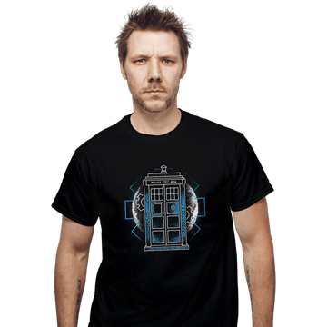 Secret_Shirts T-Shirts, Unisex / Small / Black Moonlight Phone Box