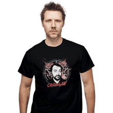 Load image into Gallery viewer, Shirts T-Shirts, Unisex / Small / Black Supernatural Crowley
