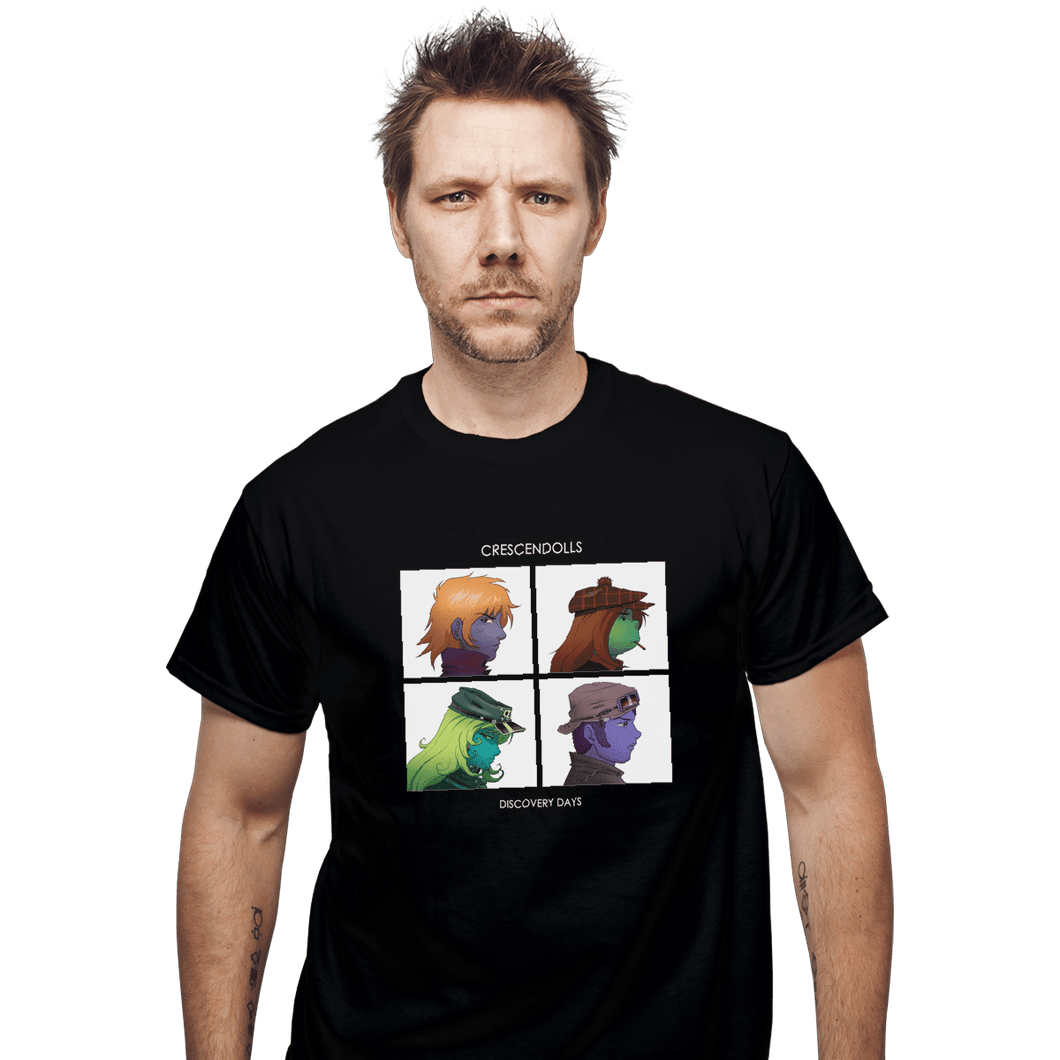 Shirts T-Shirts, Unisex / Small / Black Discovery Days