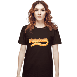 Daily_Deal_Shirts T-Shirts, Unisex / Small / Dark Chocolate Potatoes