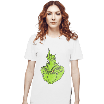 Shirts T-Shirts, Unisex / Small / White FU Grinch