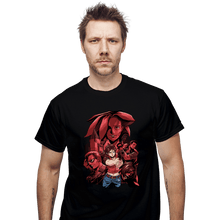 Load image into Gallery viewer, Secret_Shirts T-Shirts, Unisex / Small / Black Escape The Horror
