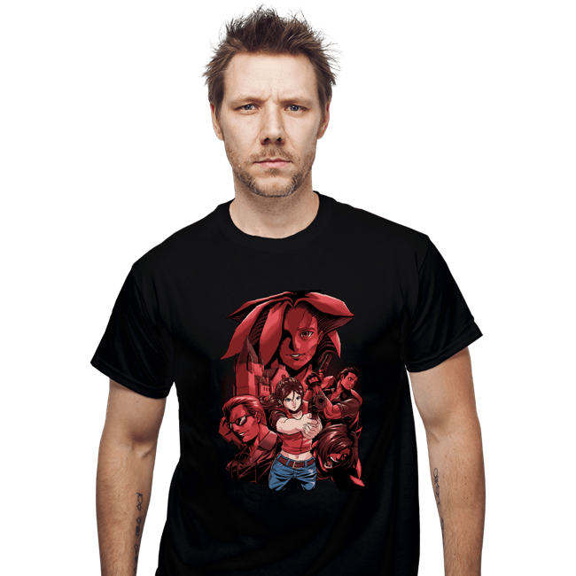 Secret_Shirts T-Shirts, Unisex / Small / Black Escape The Horror