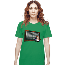 Load image into Gallery viewer, Daily_Deal_Shirts T-Shirts, Unisex / Small / Irish Green French Chalkboard
