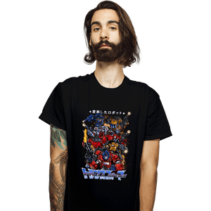 Secret_Shirts T-Shirts, Unisex / Small / Black Autobots Squadron