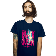 Load image into Gallery viewer, Daily_Deal_Shirts T-Shirts, Unisex / Small / Navy The Black Queen
