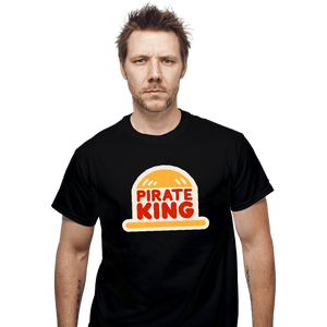 Secret_Shirts T-Shirts, Unisex / Small / Black Pirate King