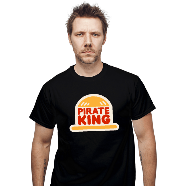 Secret_Shirts T-Shirts, Unisex / Small / Black Pirate King