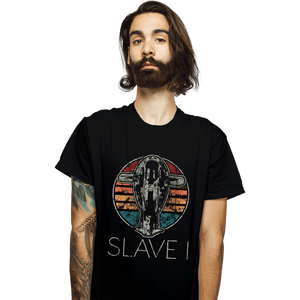 Shirts T-Shirts, Unisex / Small / Black Vintage Hunter Vessel