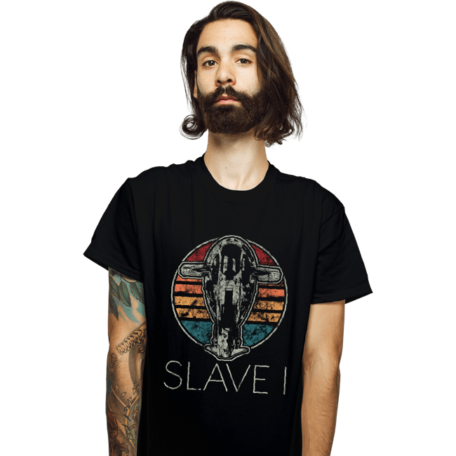 Shirts T-Shirts, Unisex / Small / Black Vintage Hunter Vessel