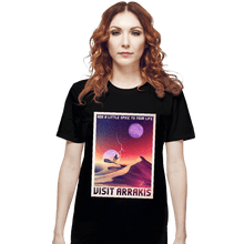 Load image into Gallery viewer, Secret_Shirts T-Shirts, Unisex / Small / Black Planet Arrakis
