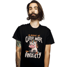 Load image into Gallery viewer, Daily_Deal_Shirts T-Shirts, Unisex / Small / Black I&#39;m Made Of Glitter, Water, And Anxiety
