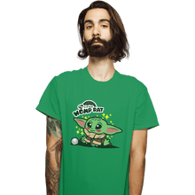 Load image into Gallery viewer, Shirts T-Shirts, Unisex / Small / Irish Green My Little Womp Rat
