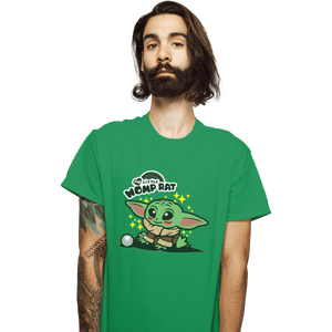 Shirts T-Shirts, Unisex / Small / Irish Green My Little Womp Rat