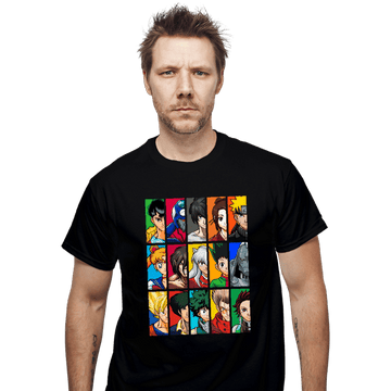 Daily_Deal_Shirts T-Shirts, Unisex / Small / Black Anime VS Anime