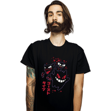 Load image into Gallery viewer, Secret_Shirts T-Shirts, Unisex / Small / Black Ghost Types Secret Sale
