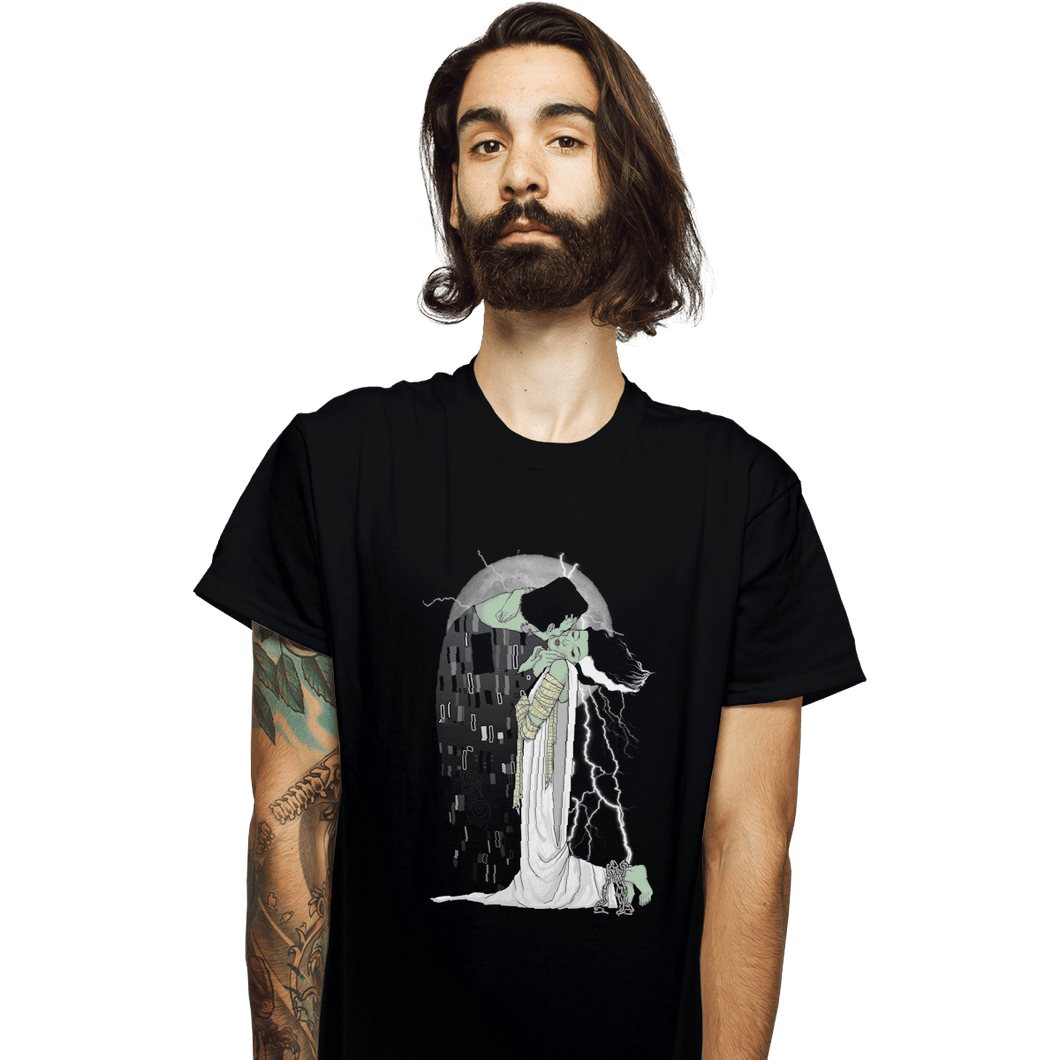 Shirts T-Shirts, Unisex / Small / Black Love Beyond Death
