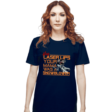 Daily_Deal_Shirts T-Shirts, Unisex / Small / Navy Hey Laser Lips!